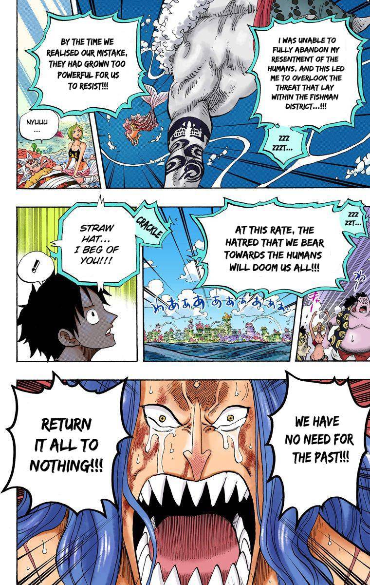 One Piece Digital Colored Chapter 663 image 29